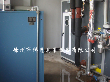 西安碑林药业臭氧运行现场