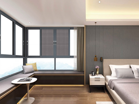 100金钢一体推拉窗系列