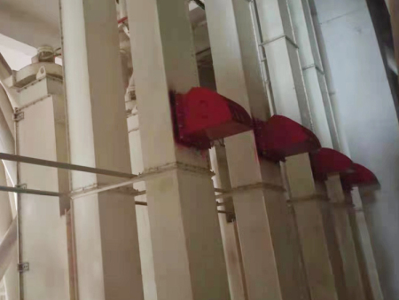 提升機無焰泄爆裝置