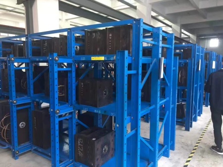 重型模具式货架