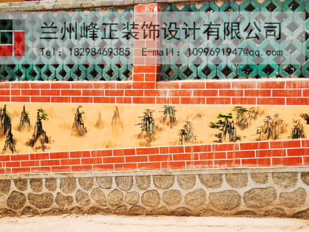 甘肃墙体彩绘