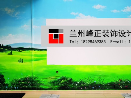 甘肃墙体彩绘