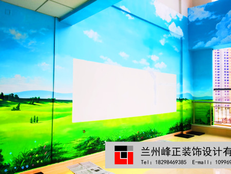甘肃墙体彩绘
