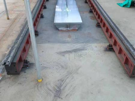 發(fā)電機(jī)基座現(xiàn)場(chǎng)機(jī)加工