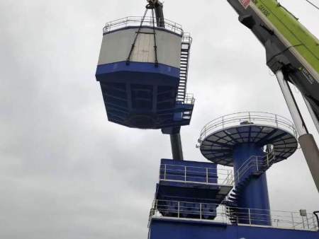 350T和500T罗源湾电厂码头吊装10吨门机3 350T和500T罗源湾电厂码头吊装10吨门机3