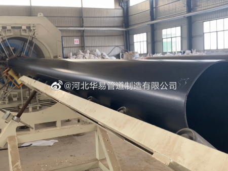 钢套钢蒸汽保温管