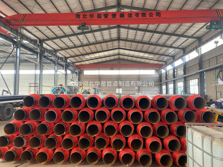 聚氨酯保温钢管