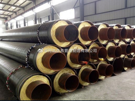 钢套钢蒸汽保温管