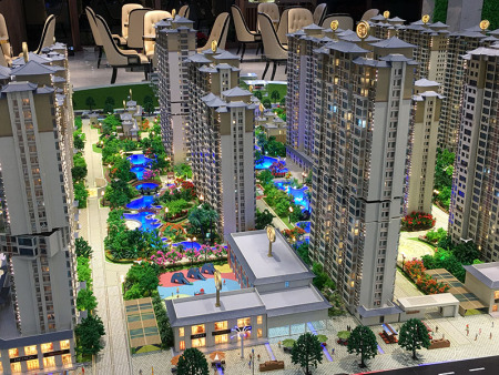 青海城市规划模型