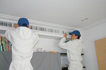 唐山老兵搬家告訴您空調維修準確加氟法