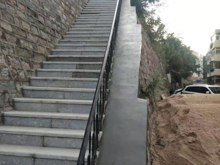 环翠楼街道同德社区老旧小区改造