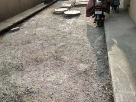 环翠楼街道同德社区老旧小区改造