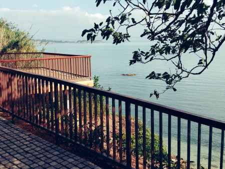 威海湾及环海路北线绿道贯通工程