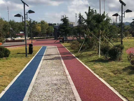 温泉好人广场工程