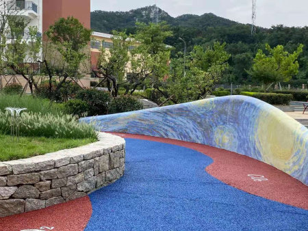 威海八中改造工程