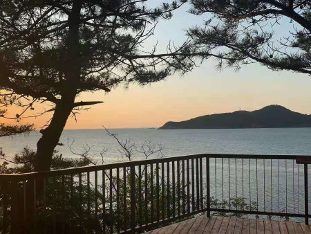 威海湾及环海路北线绿道贯通工程