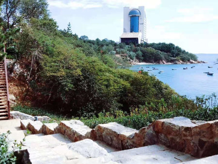 威海湾及环海路北线绿道贯通工程