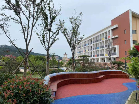 威海八中改造工程