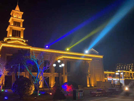 半月湾绿化及亮化工程