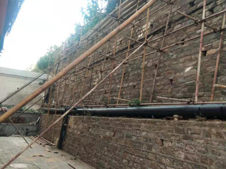 环翠楼街道同德社区老旧小区改造