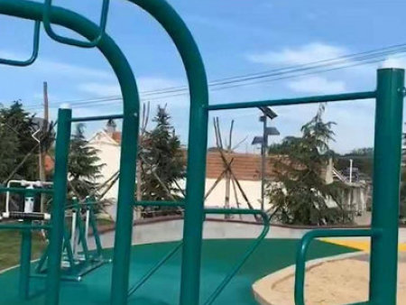 游乐设施及健身器材