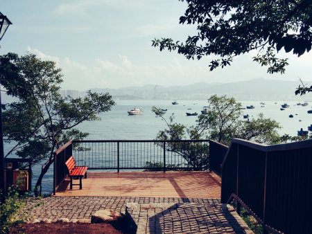 威海湾及环海路北线绿道贯通工程