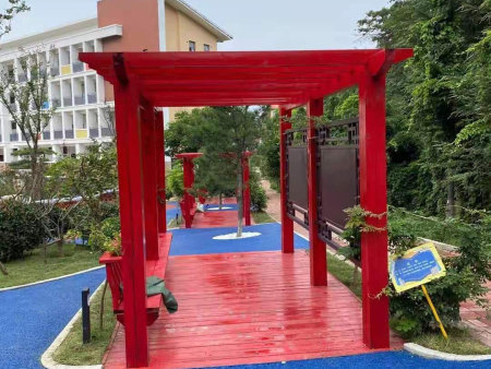 威海八中改造工程