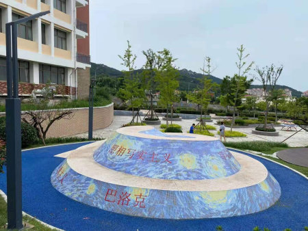 威海八中改造工程