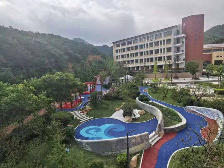 威海八中改造工程