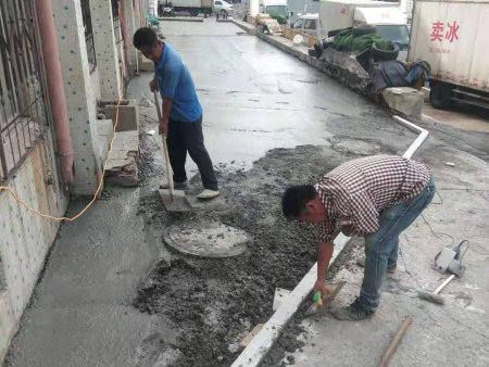 环翠楼街道同德社区老旧小区改造