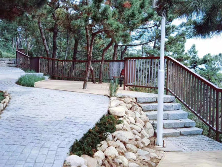 威海湾及环海路北线绿道贯通工程