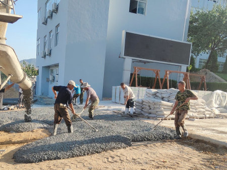 中小学校舍改造工程