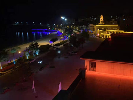 半月湾绿化及亮化工程