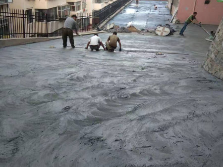 环翠楼街道同德社区老旧小区改造