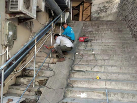 环翠楼街道同德社区老旧小区改造