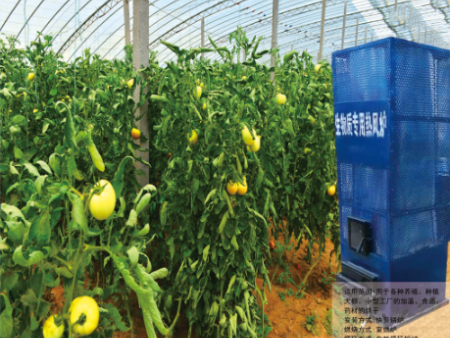 古浪縣移民點溫室大棚熱風爐供暖項目，中鐵隧道局拌合站熱風爐供暖項目