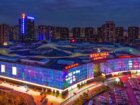 沈阳星摩尔消防设施维修改造工程