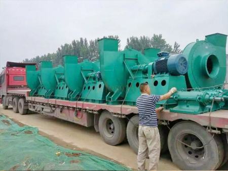 發(fā)貨現(xiàn)場