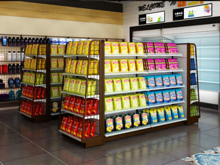 甘肃便利店货架和超市货架有什么区别？