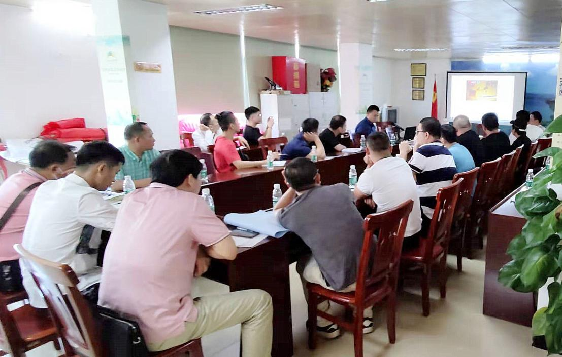 2021瓊海市老舊小區(qū)改造工作進(jìn)展順利，7月初舉辦項目施工交底工作——紅杉科創(chuàng)屋面與外墻改造新技術(shù)受關(guān)注