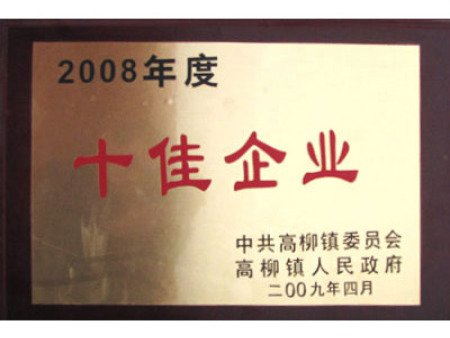 十佳企业