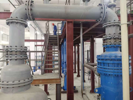 Waste sulfuric acid recovery plant Waste sulfuric acid recovery plant