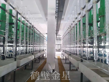 Sulfuric acid purification equipment