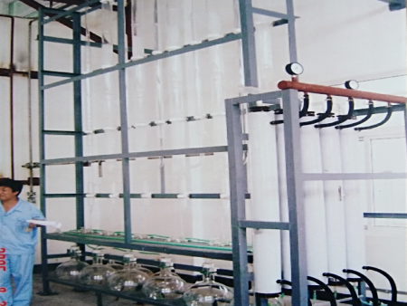 Electronic grade hydrogen peroxide production plant in Beijing factory Electronic grade hydrogen peroxide production plant in Beijing factory