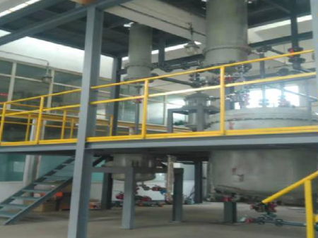 Electronic grade hydrofluoric acid production unit Electronic grade hydrofluoric acid production unit