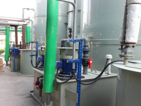 Tail gas absorber Tail gas absorber