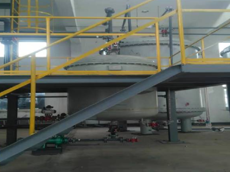 Electronic grade hydrofluoric acid production unit Electronic grade hydrofluoric acid production unit