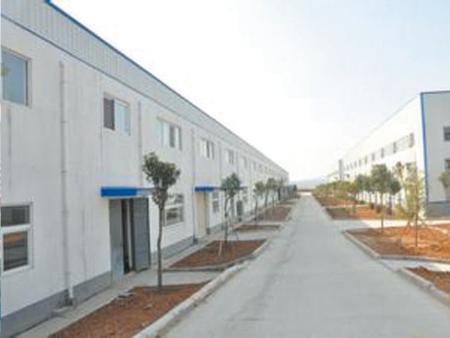 现代化厂房车间