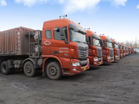 宝马商贸煤炭运输车
