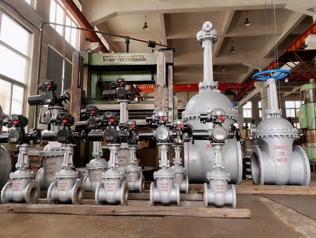 石化行业推动工业阀门和执行器市场